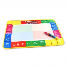 Mosunx New Water Drawing Painting Writing Mat Board Magic Pen Doodle Gift 29X19cm   